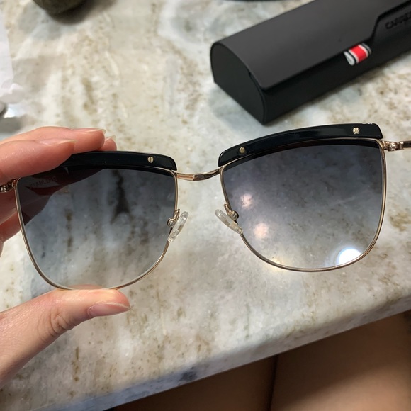 Balmain Upper Brow Bar Sunglasses BL2521 56mm 100% authentic - Picture 4 of 12